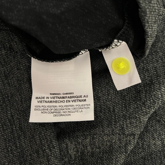 Nike Women’s Golf Polo – Gray with Lime Green Detail (Size L) - Picture 4 of 7